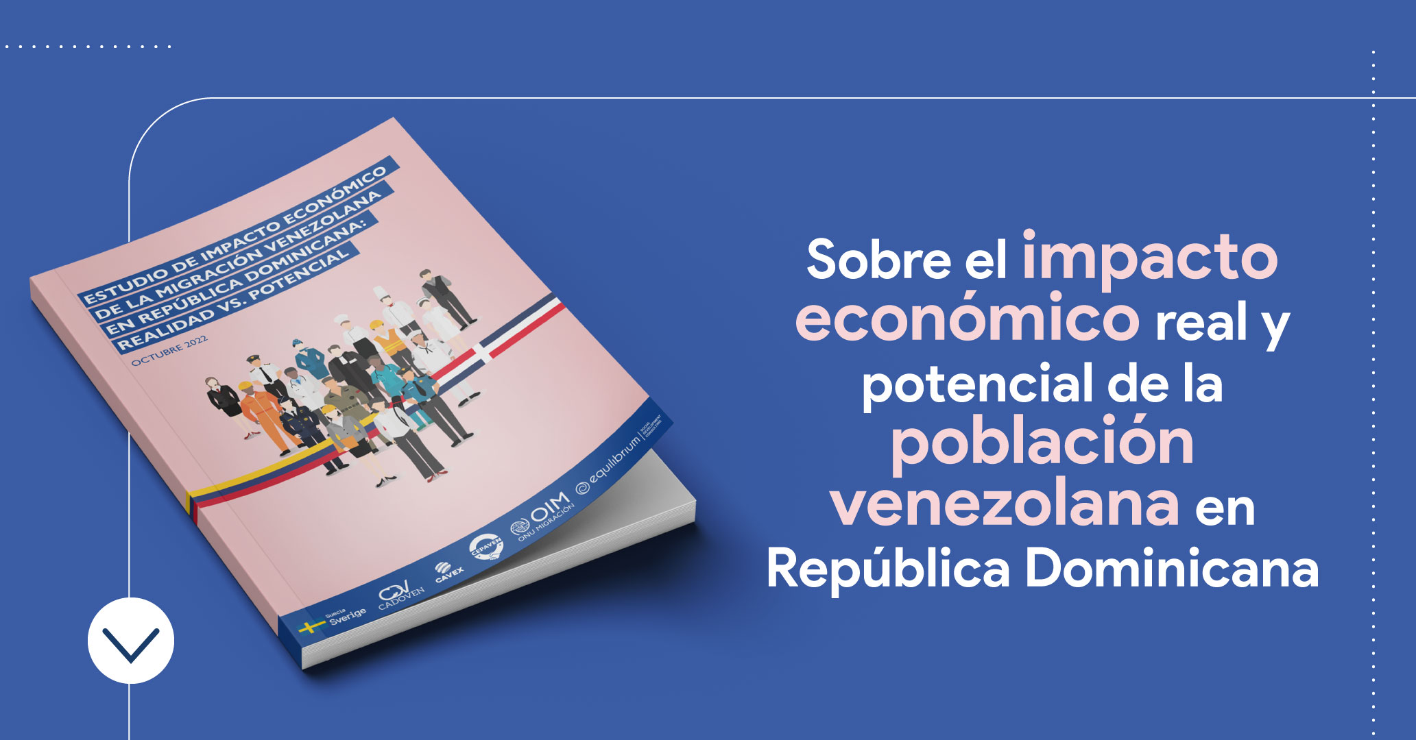 Estudio económico sobre la migración venezolana en República Dominicana